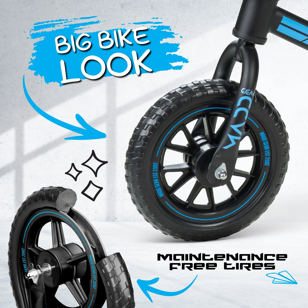 10-inch Toddlers Balance Bike G36801