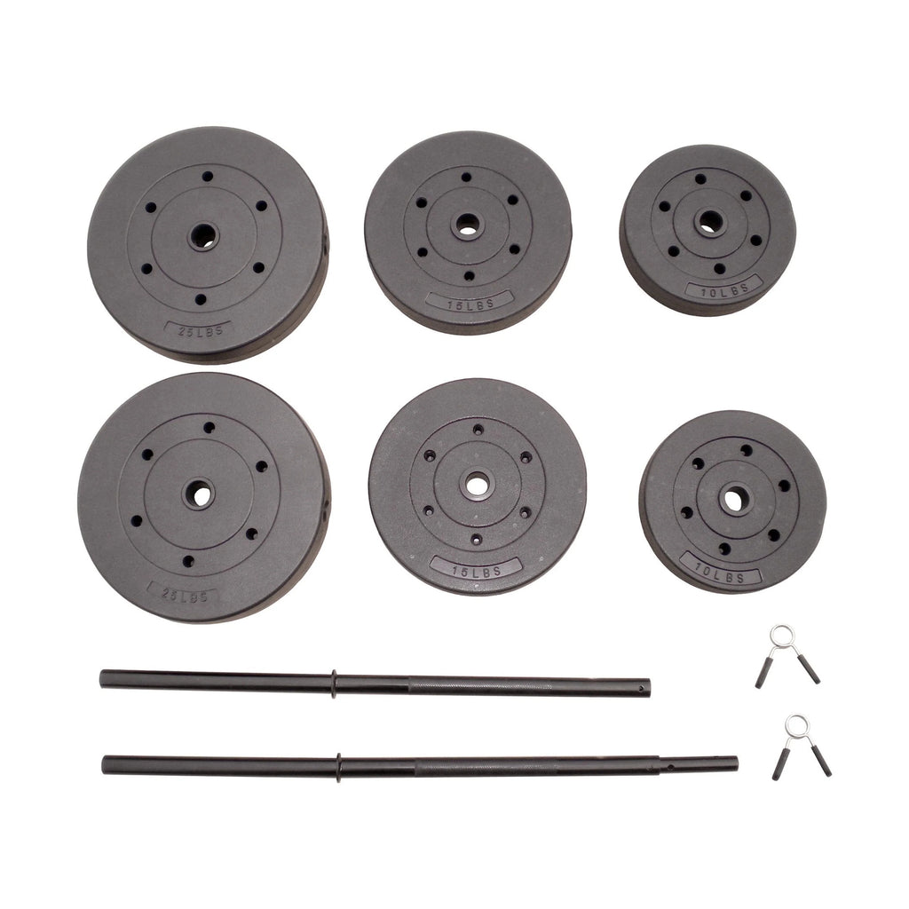 100 lb Standard Vinyl Weight Set Z993997