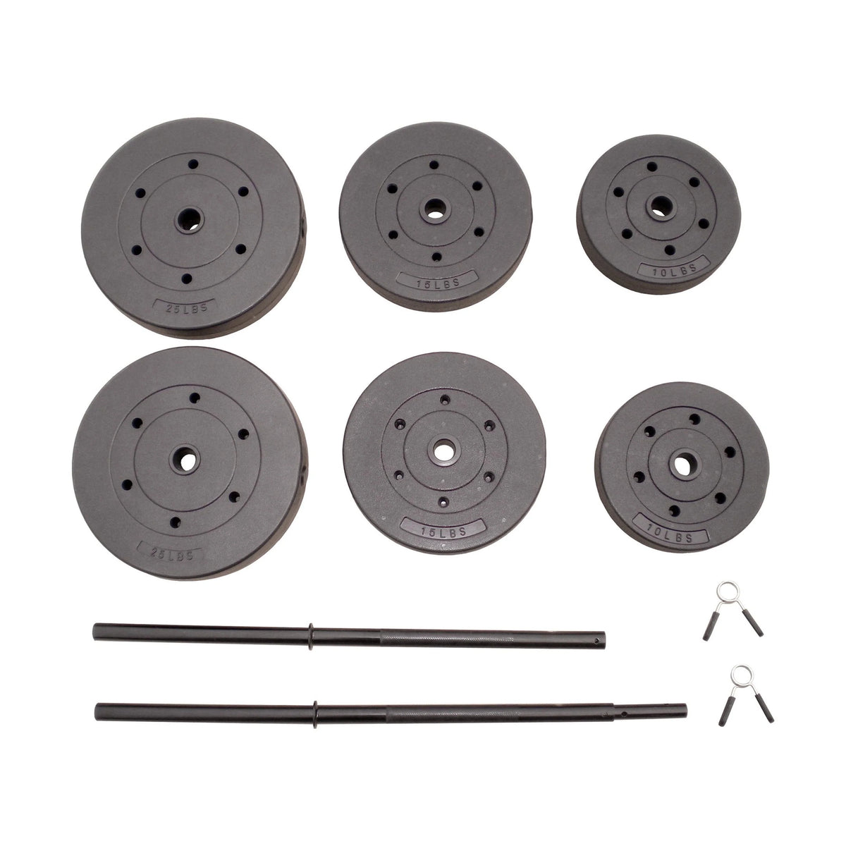 100 lb Standard Vinyl Weight Set Z993997