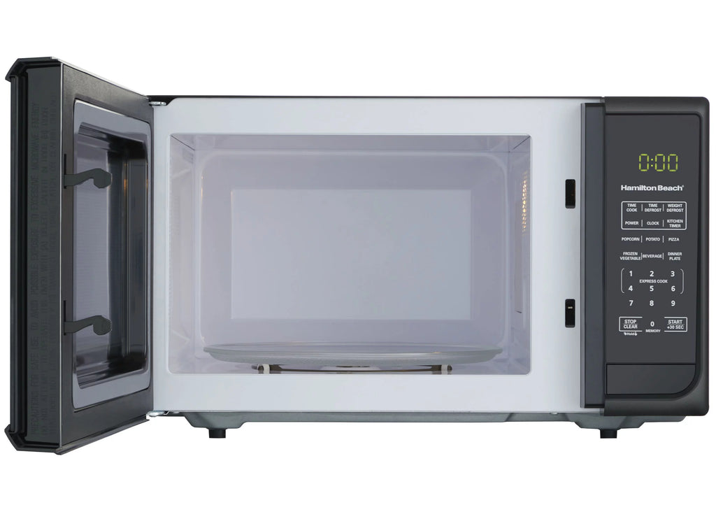 0.9 Cu. ft. Matte Black Microwave Oven M586886