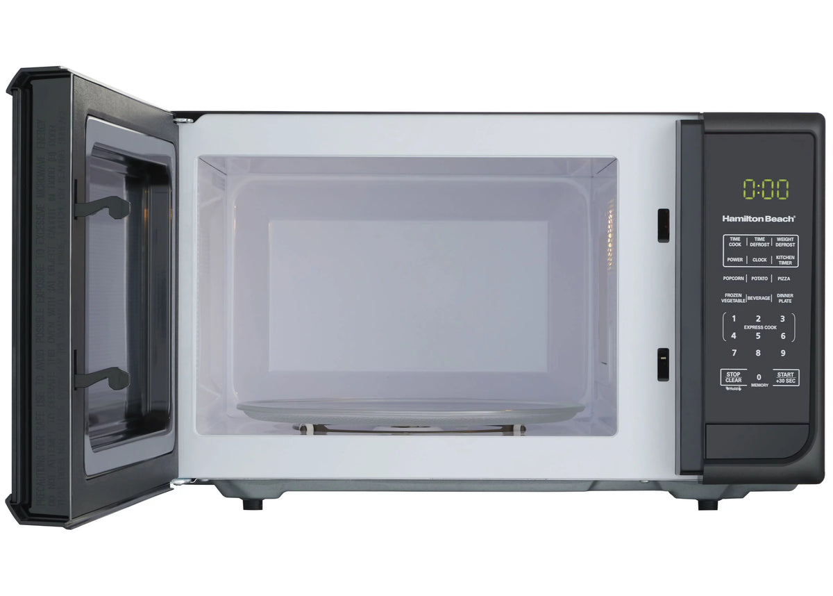 0.9 Cu. ft. Matte Black Microwave Oven M586886