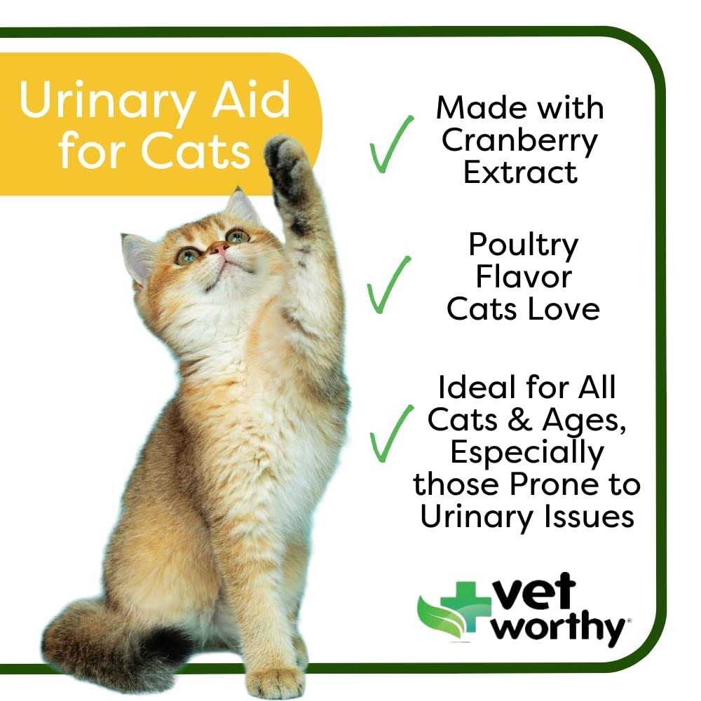 Urinary Aid Soft Chews for Cats Q896036
