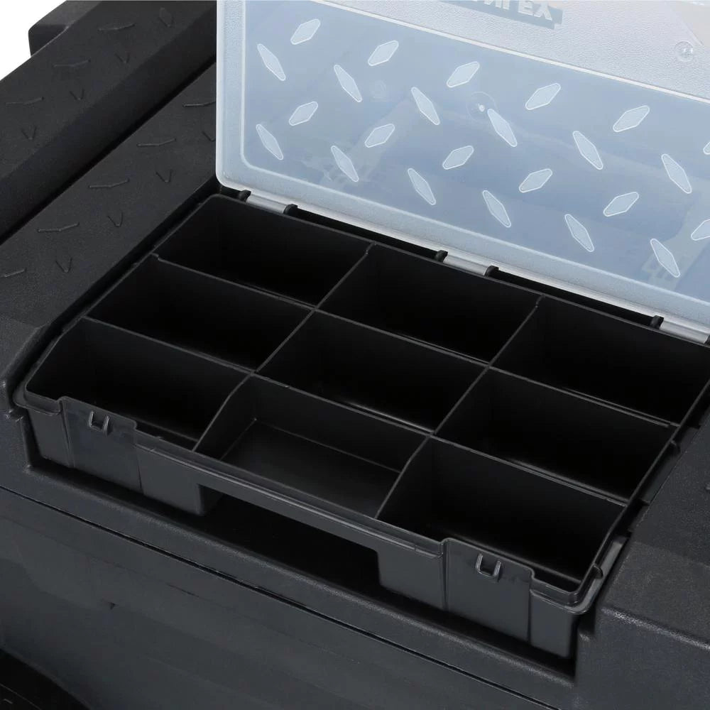 Black Resin Tool Chest S9224