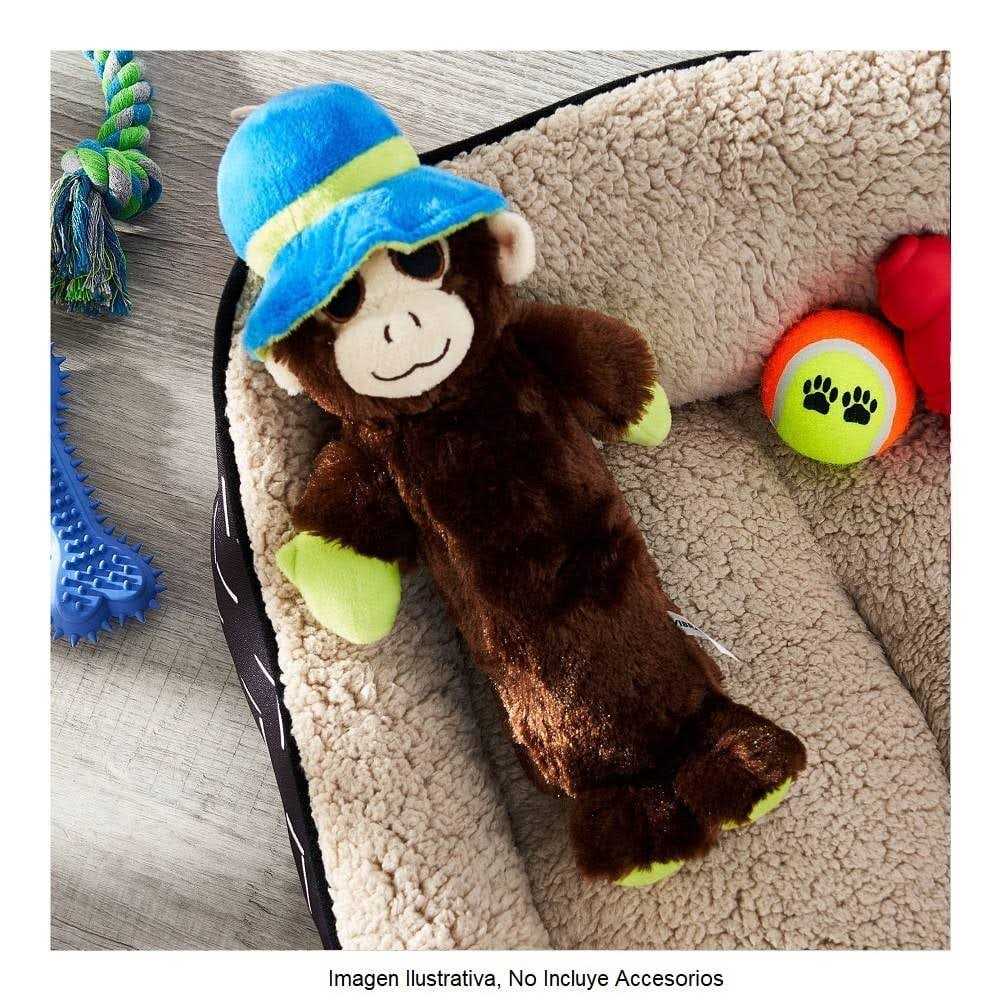 Plush Dog Toy with Replaceable Bottle R2739
