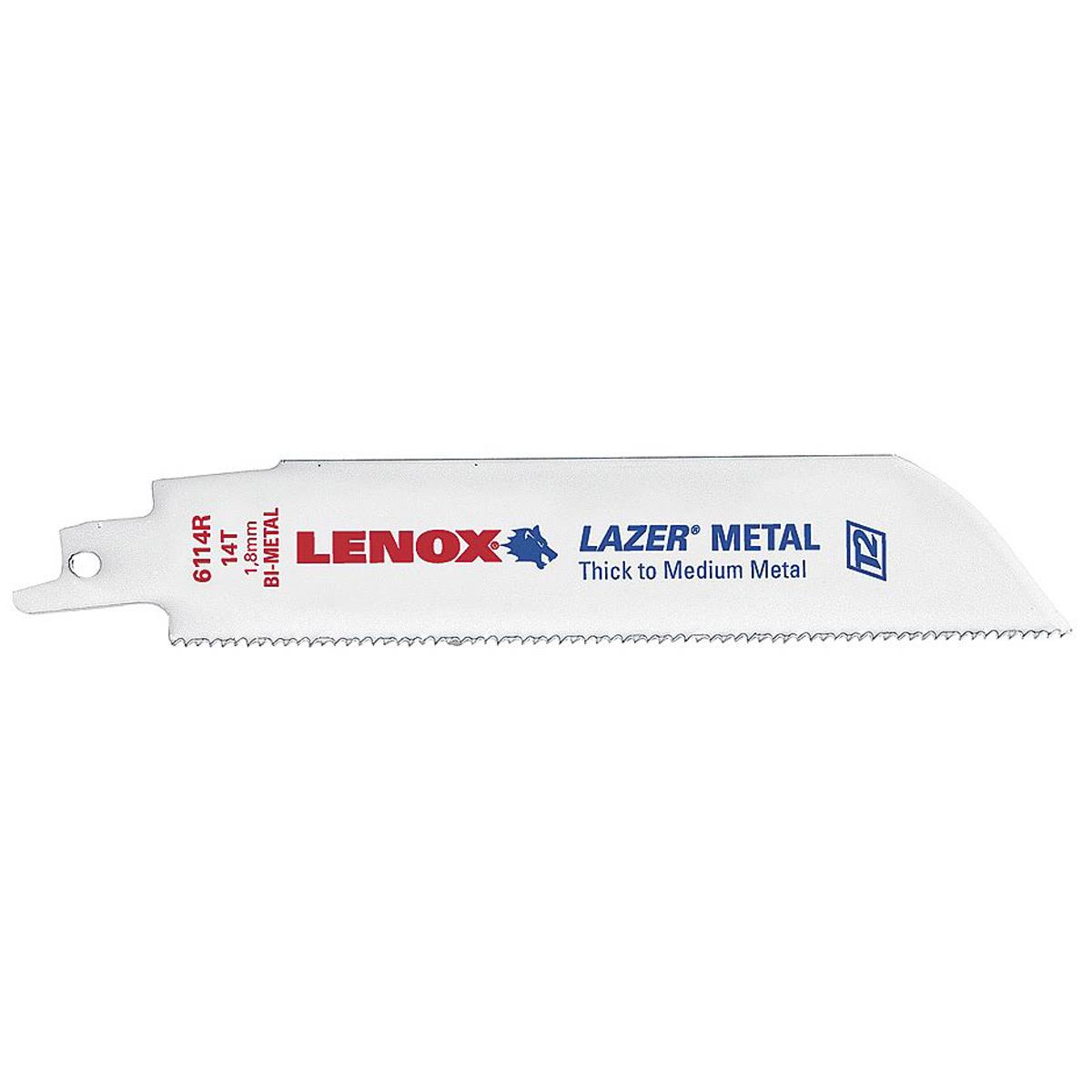 6 inch 14 TPI Bi-Metal Reciprocating Saw Blade 25 Pack R370209