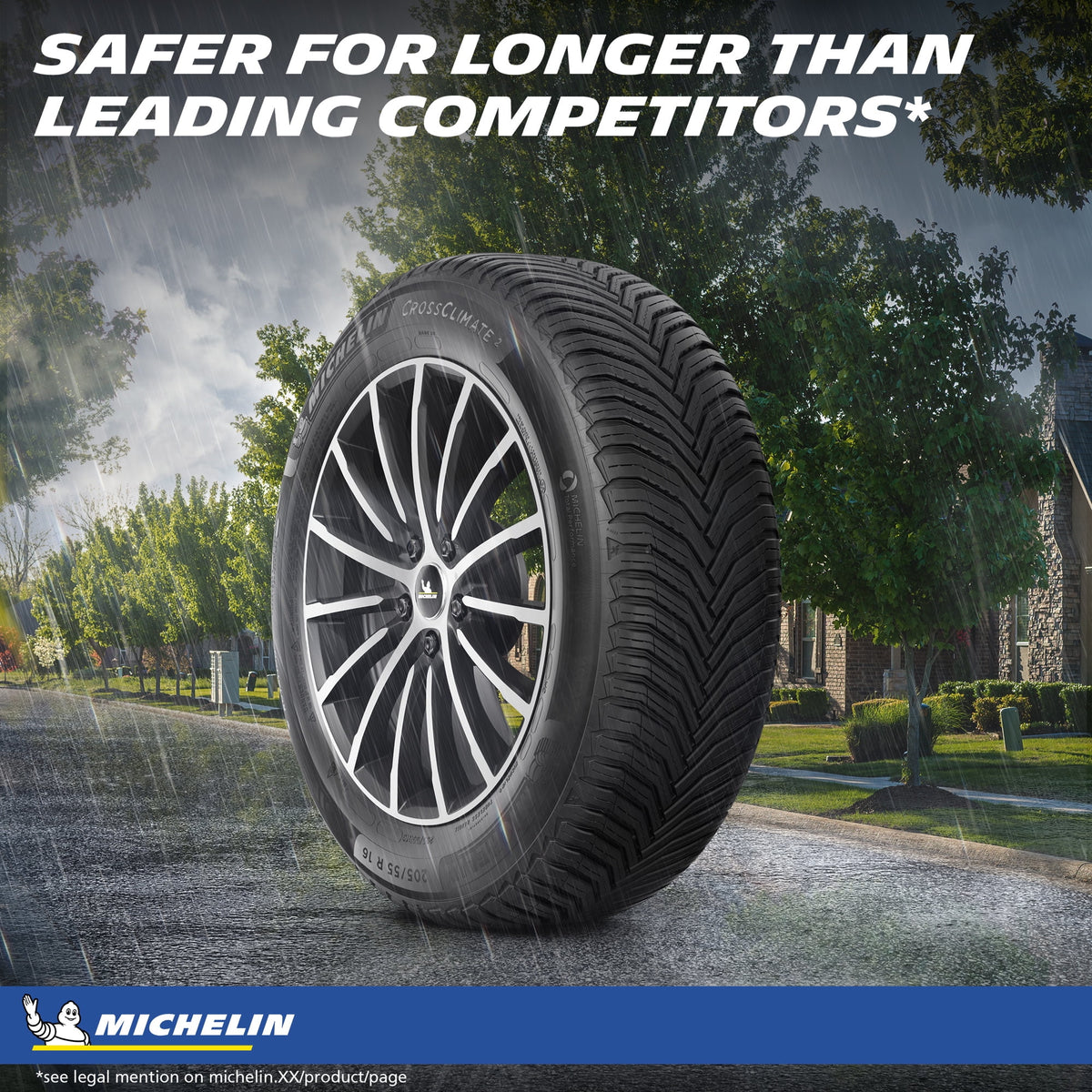 All-Season 255/45R19/XL 104V Tire I61558