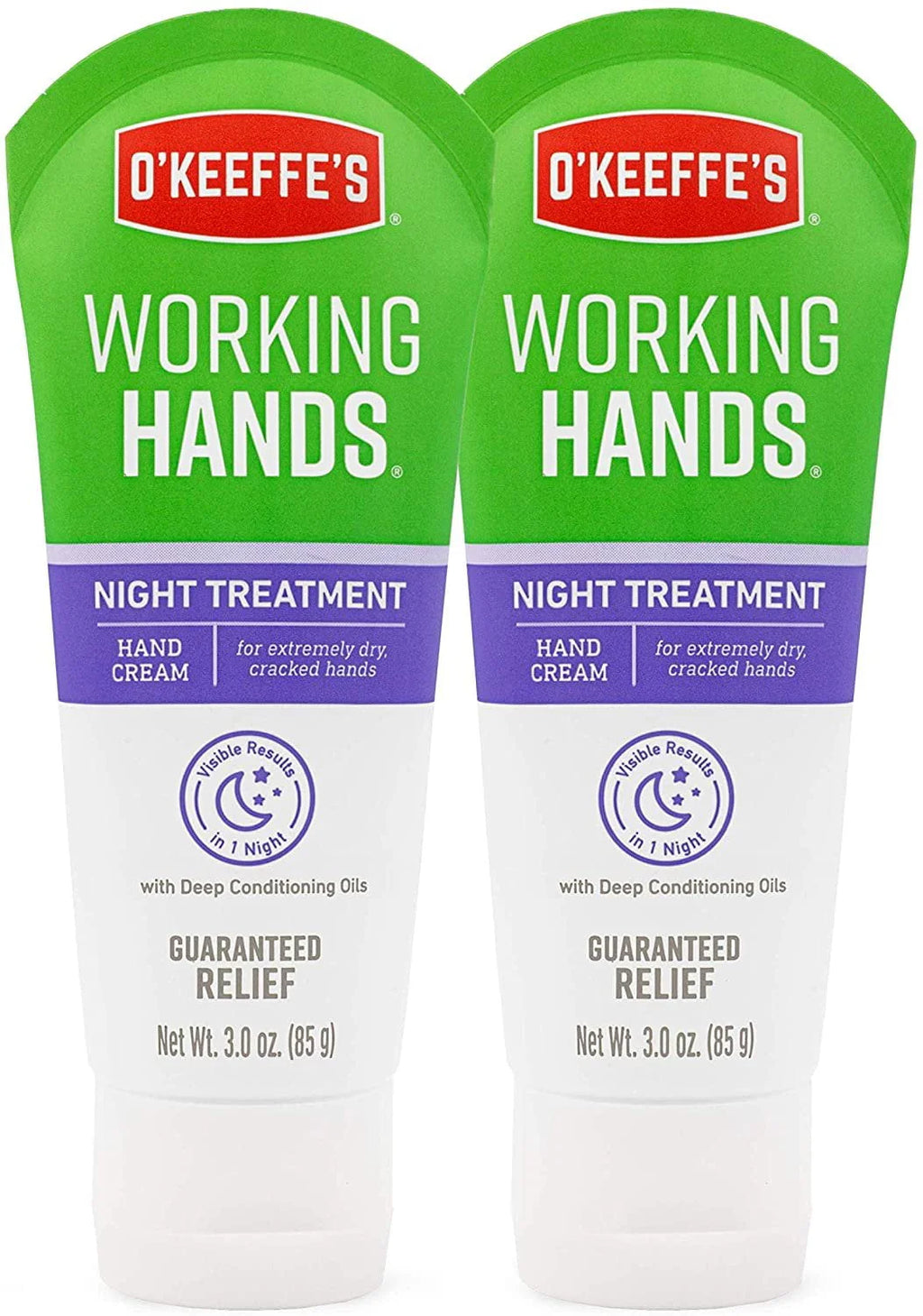 Night Treatment Hand Cream F7771