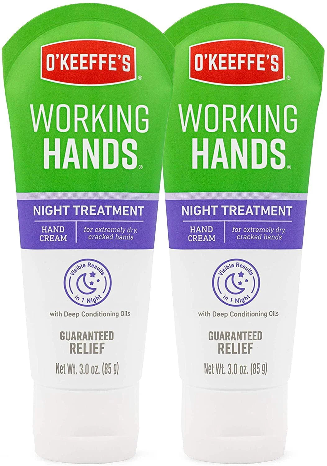 Night Treatment Hand Cream F7771