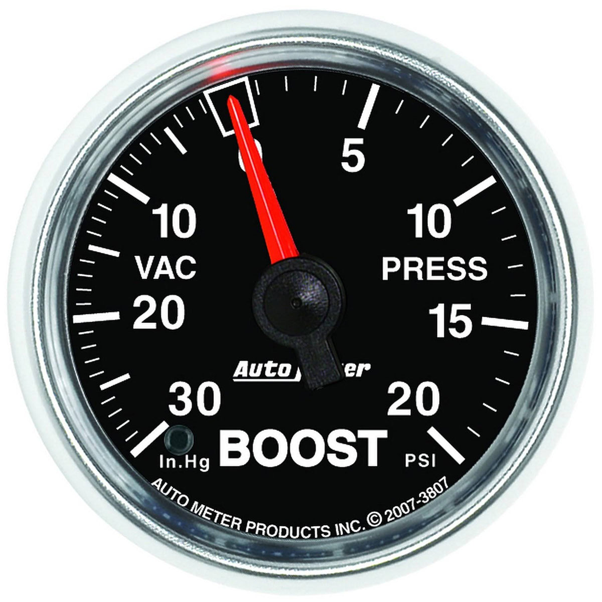 Mechanical Boost/Vacuum Gauge J2801