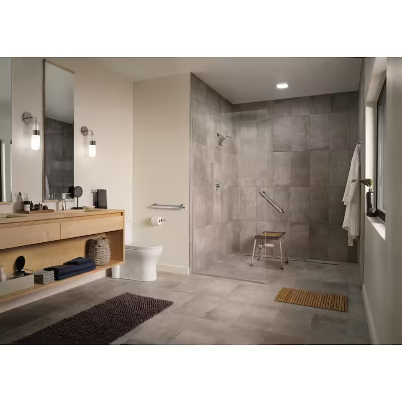 Single Handle Single Hole Bathroom Faucet in Chrome Y60383