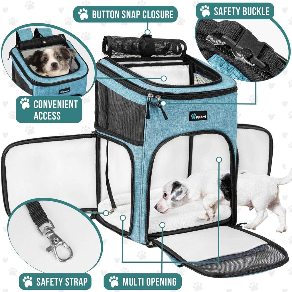 Airline Approved Pet Carrier Backpack C6116