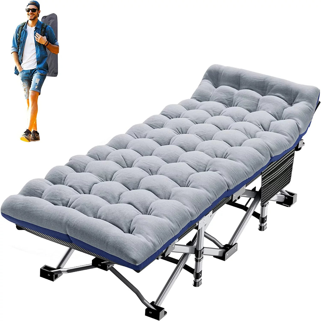 Folding Camping Cot with Carry Bag F5773