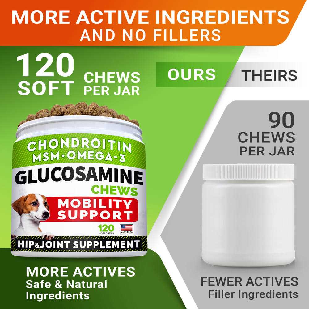 Glucosamine Chews for Dogs Cats Y30777