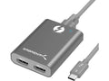 Thunderbolt 3 to Dual HDMI 2.0 Display Adapter E952763