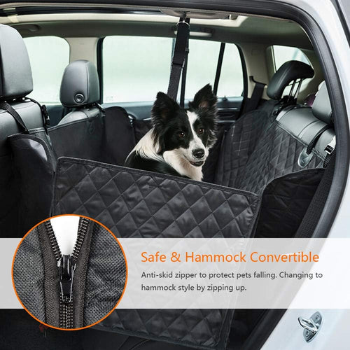 100% Waterproof Nonslip Scratchproof Pet Car Seat Cover Pack of 2 Z526