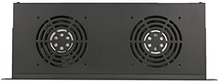 1U Rack Cabinet Mounted Server Cooling System with 2 Fans G801