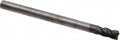 7/16 inch 4 Flute Solid Carbide End Mill C543