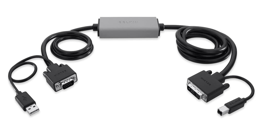 VGA to DVI KVM Cable Adapter D11401
