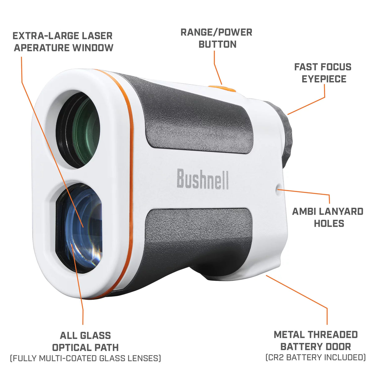 Disc Golf Laser Rangefinder with Slope Z193702