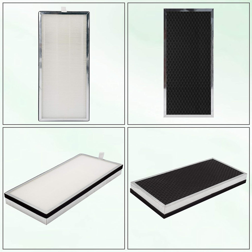 2 Pack H13 True HEPA Replacement Filter V3066