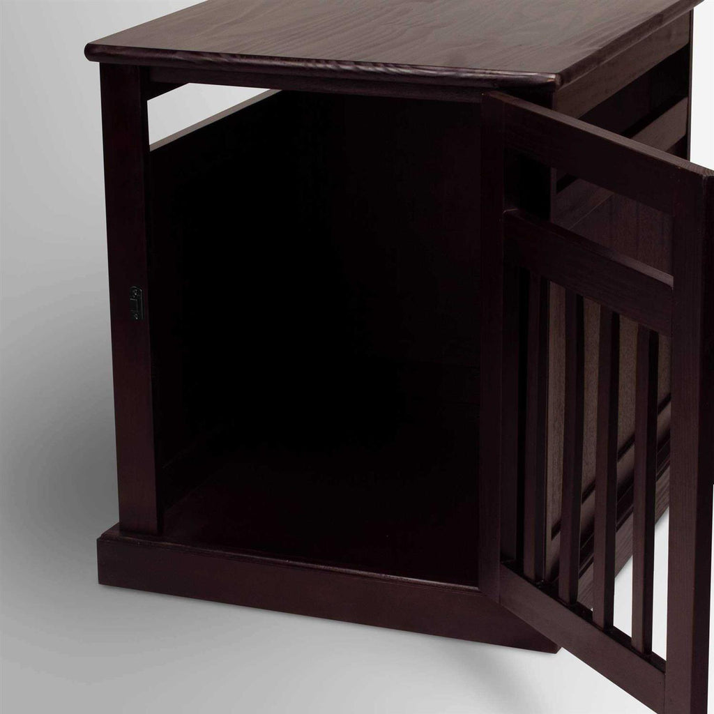 Espresso Pet Crate M134