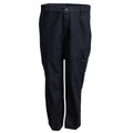 Black Cargo Work Pant U411