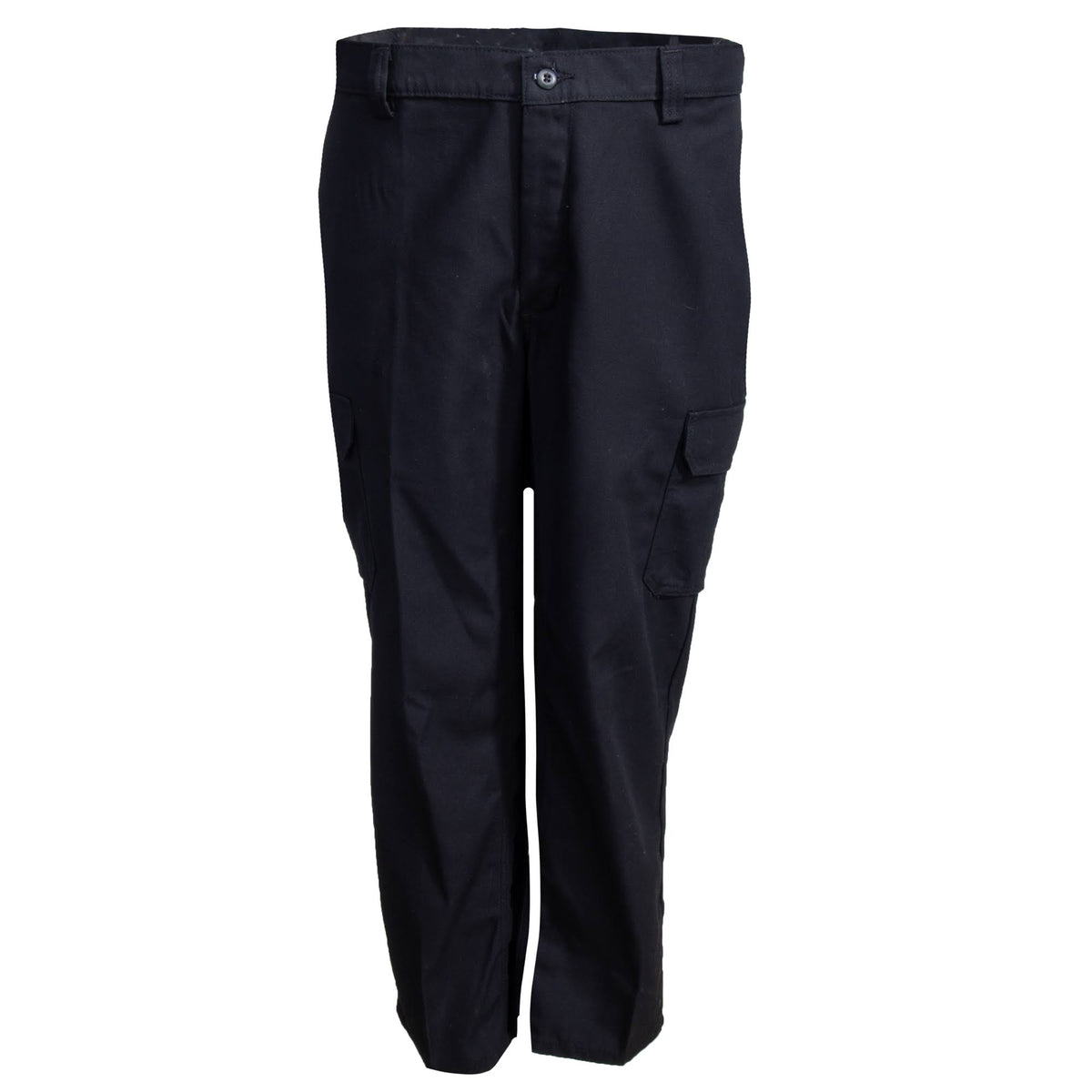 Black Cargo Work Pant U411