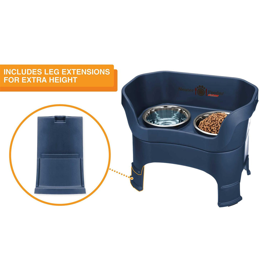Elevated Pet Feeder with Leg Extensions F96207