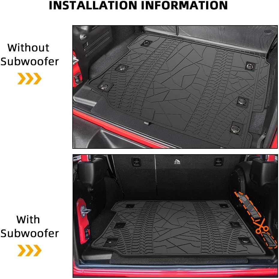 All-Weather Waterproof Cargo Mat M340