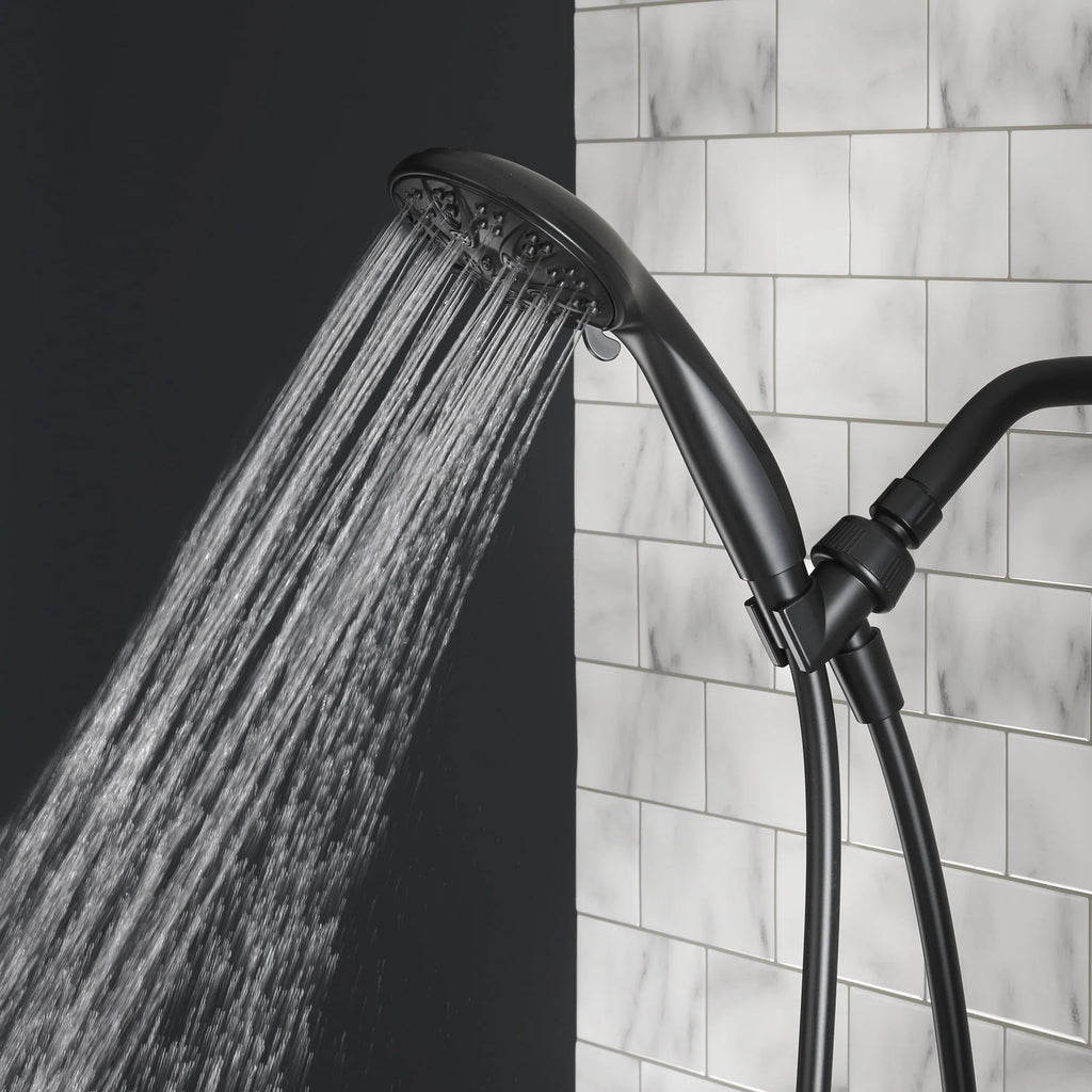 Handheld Shower Head Matte Black B6918
