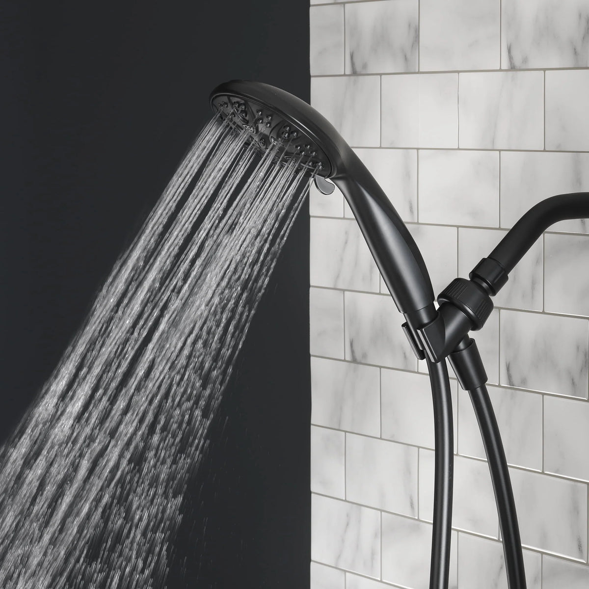 Handheld Shower Head Matte Black B6918