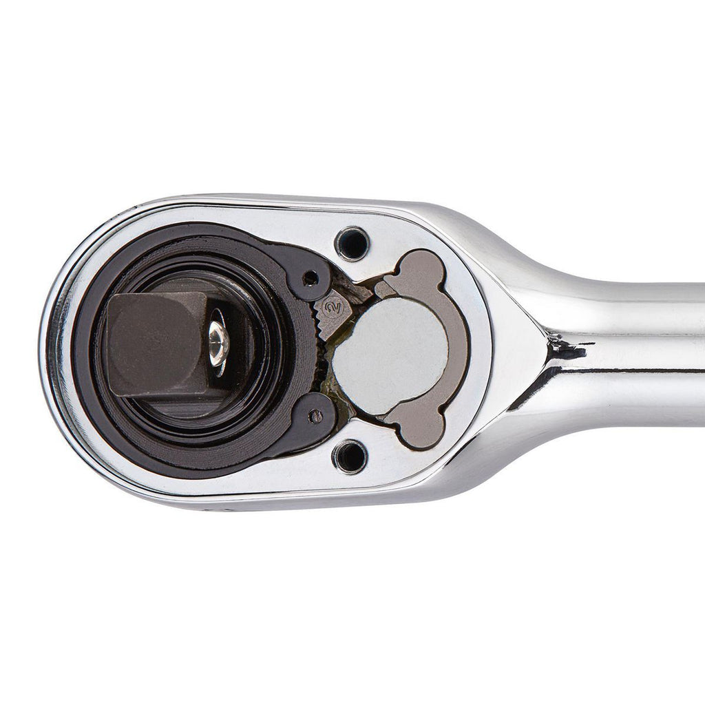 3/8 in. Drive 20 in. Extra-Long Ratchet with Comfort Grip H870767