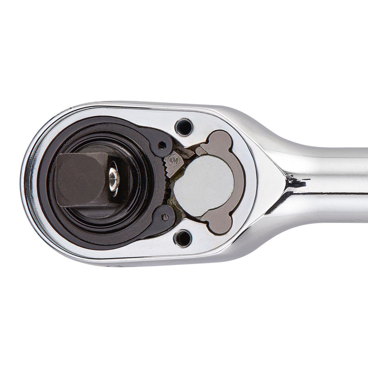 3/8 in. Drive 20 in. Extra-Long Ratchet with Comfort Grip H870767