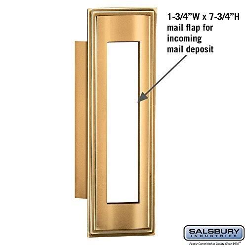Vertical Mail Slot T1216