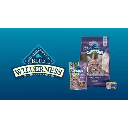 Blue Indoor Hairball Control Cat Dry Food Z987