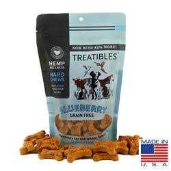 Grain Free Blueberry Chews 1mg Small Z241823