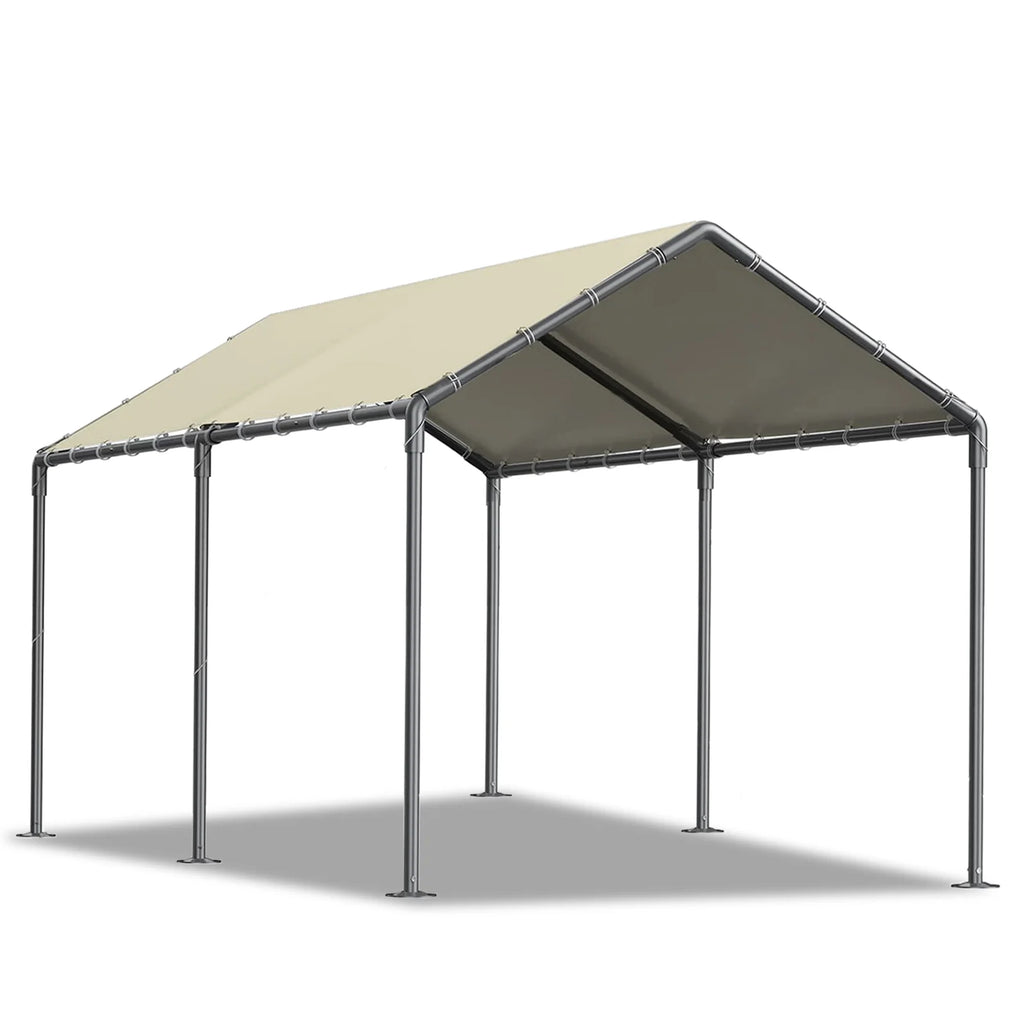 L20xW10xH9.2Ft Heavy Duty Portable Carport G361