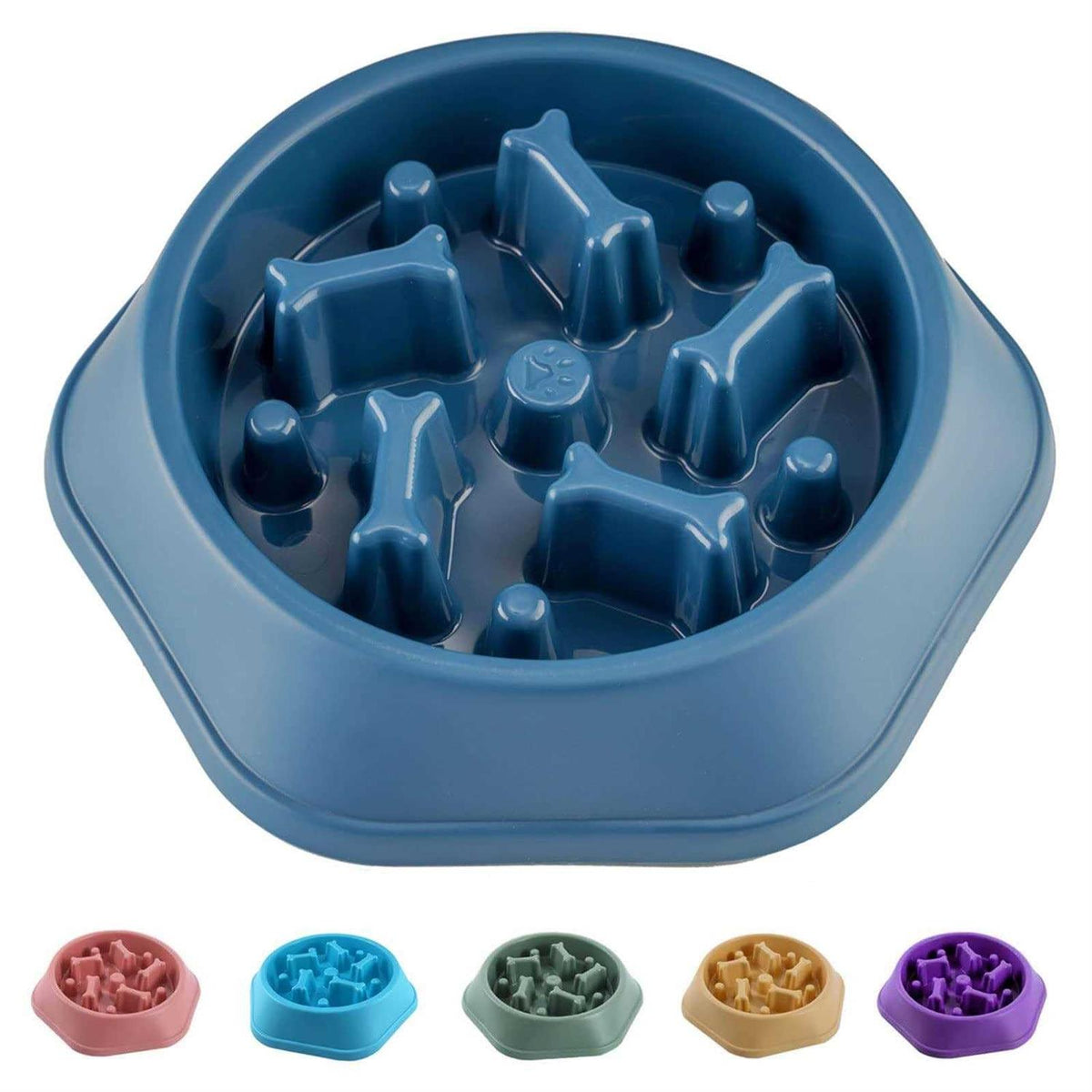 Slow Feeder Non Slip Dog Bowl C866823