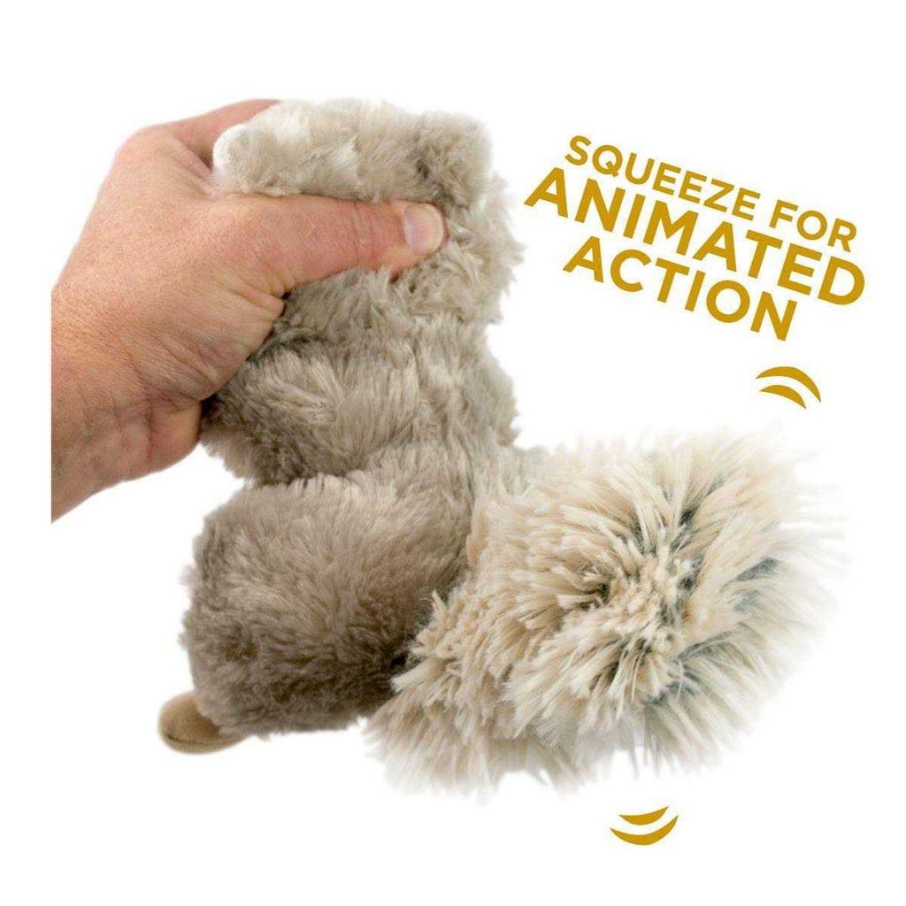 Animated Squirrel Dog Toy W6755
