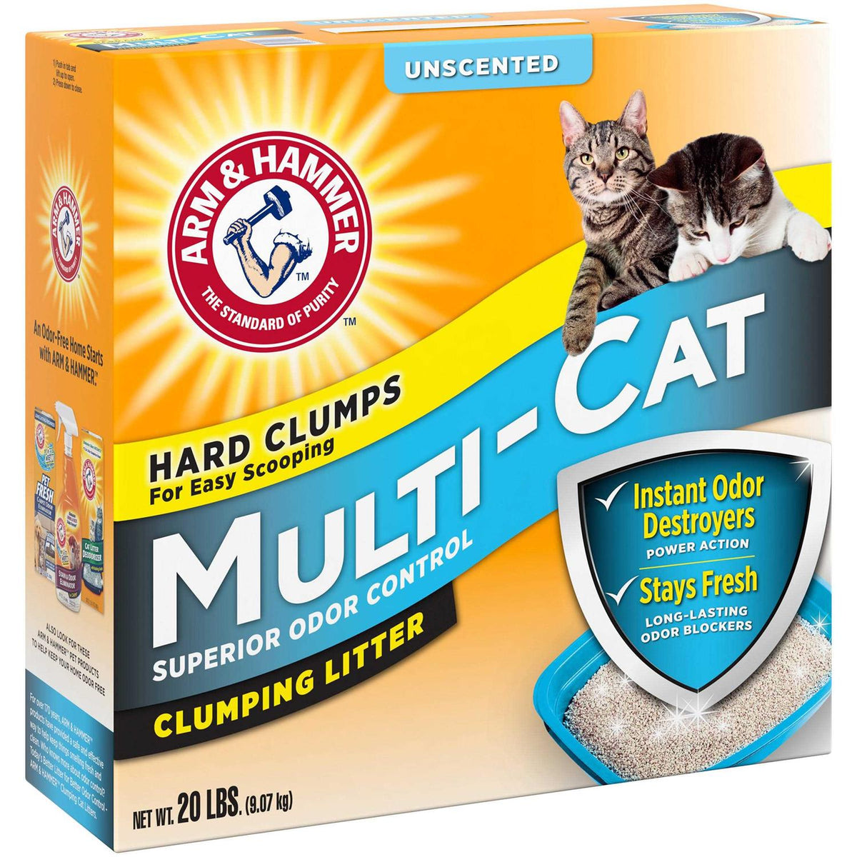 Clumping Multi Cat Litter Q636721