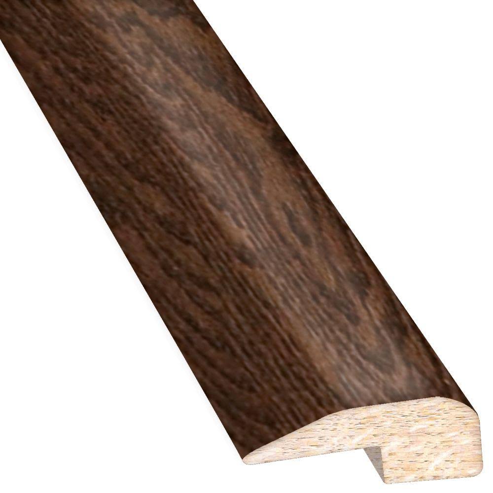 Oak Heather Gray Hardwood Carpet Reducer I8724