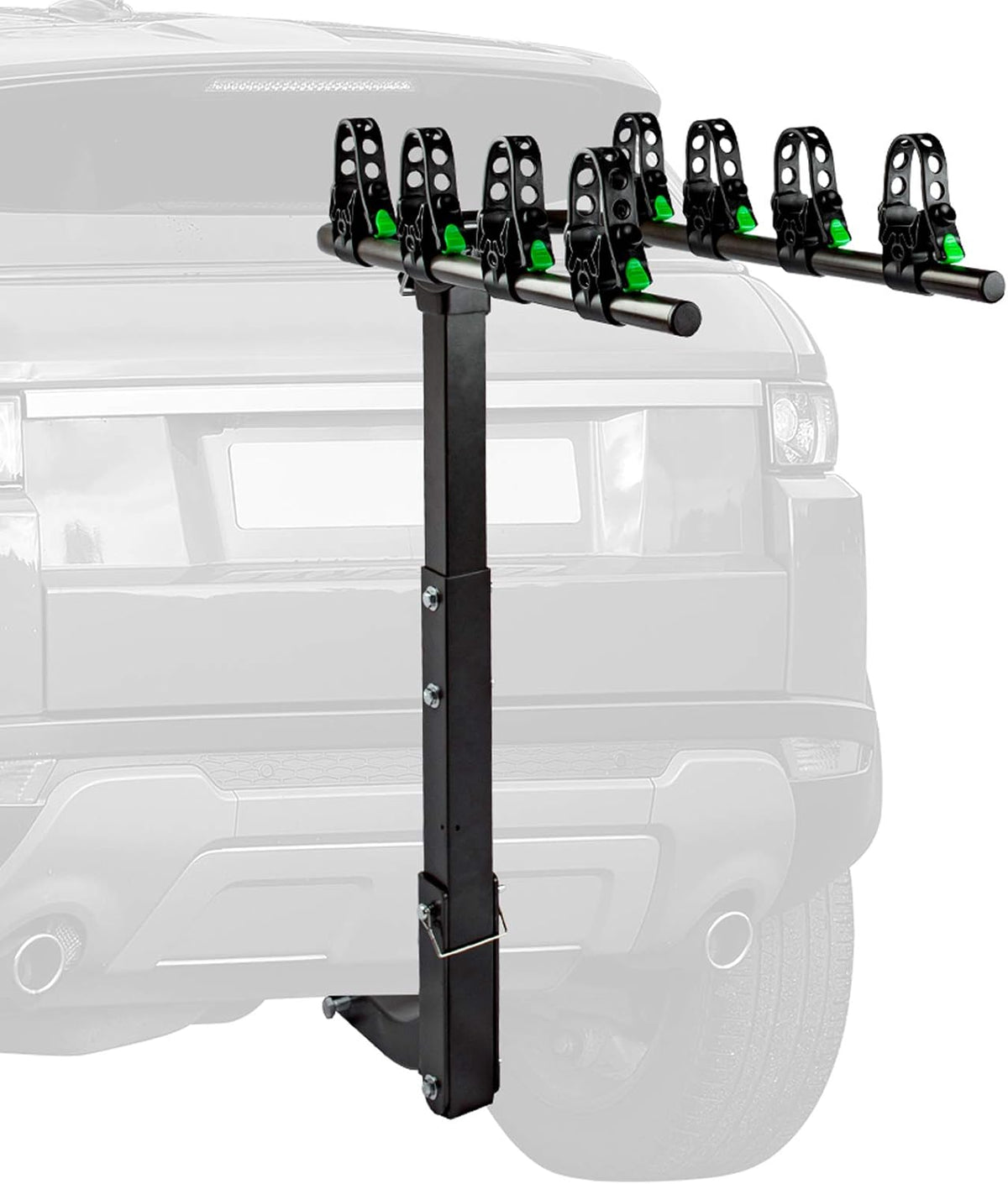 4 Bike Heavy Duty Foldable Hitch Mount Bicycle Carrier Rack P4594