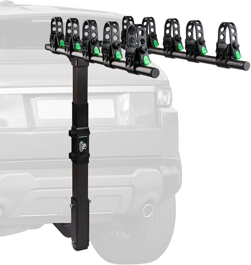 4 Bike Heavy Duty Foldable Hitch Mount Bicycle Carrier Rack P4594