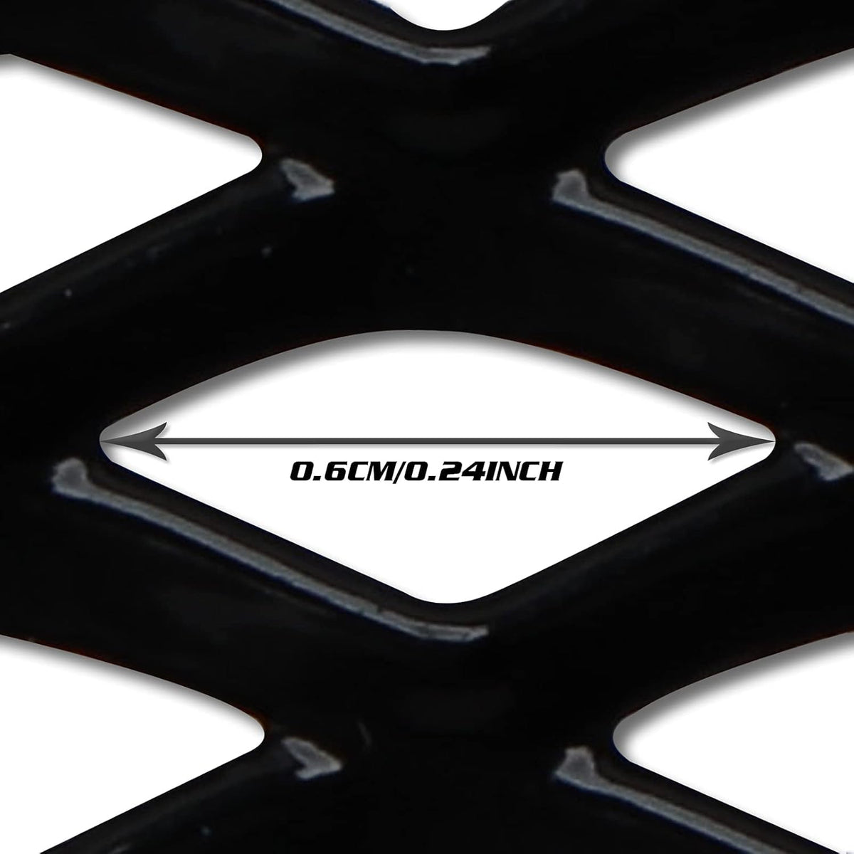 Aluminum Front Bumper Grille Mesh Set X700833