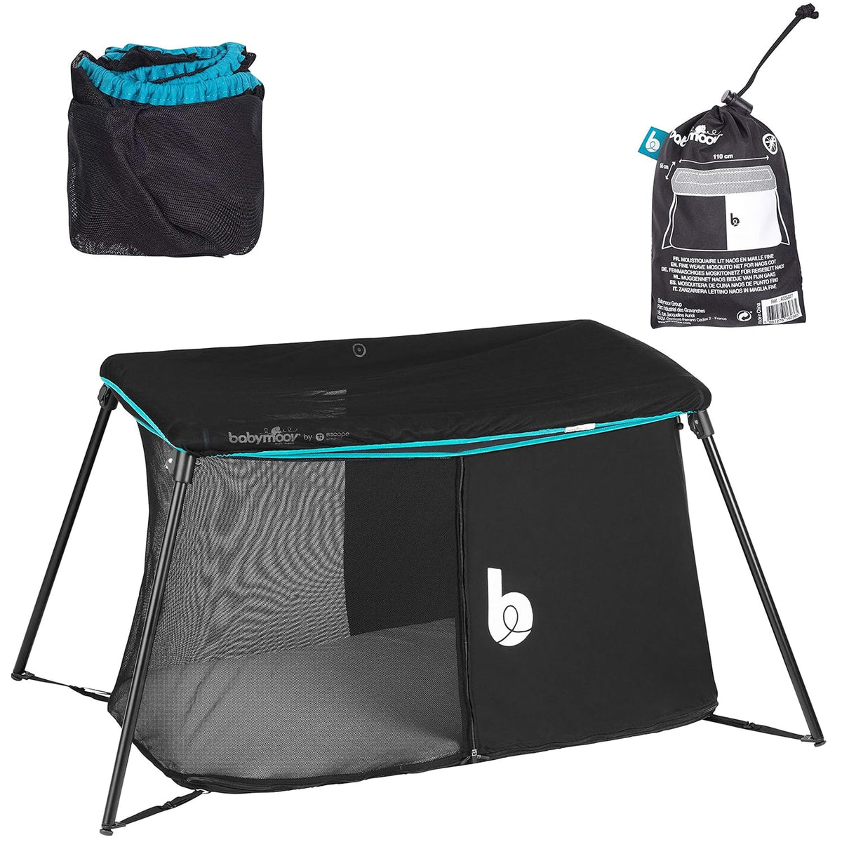 Play Yard Canopy with Anti-UV Protection 50+ V520