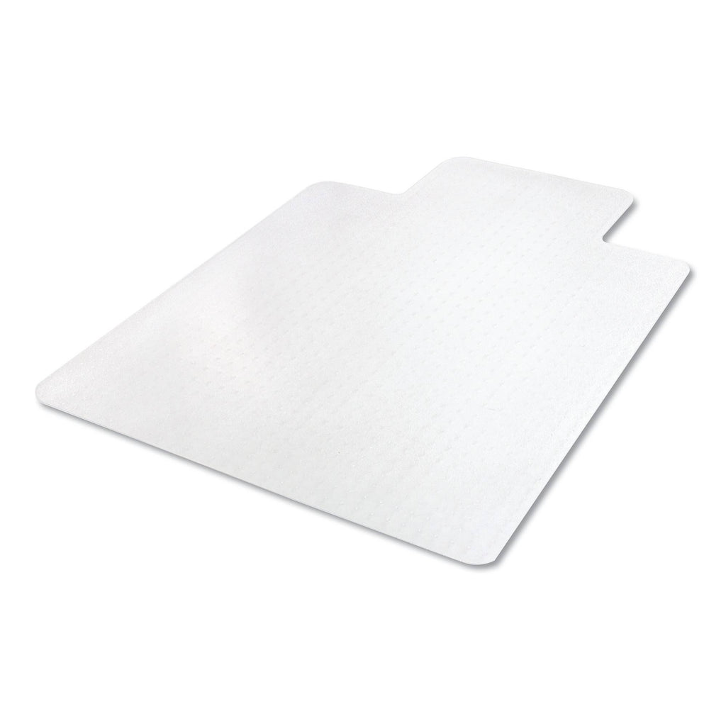 Clear Lipped Chair Mat for Low Pile Carpet, 36 x 48 P79437