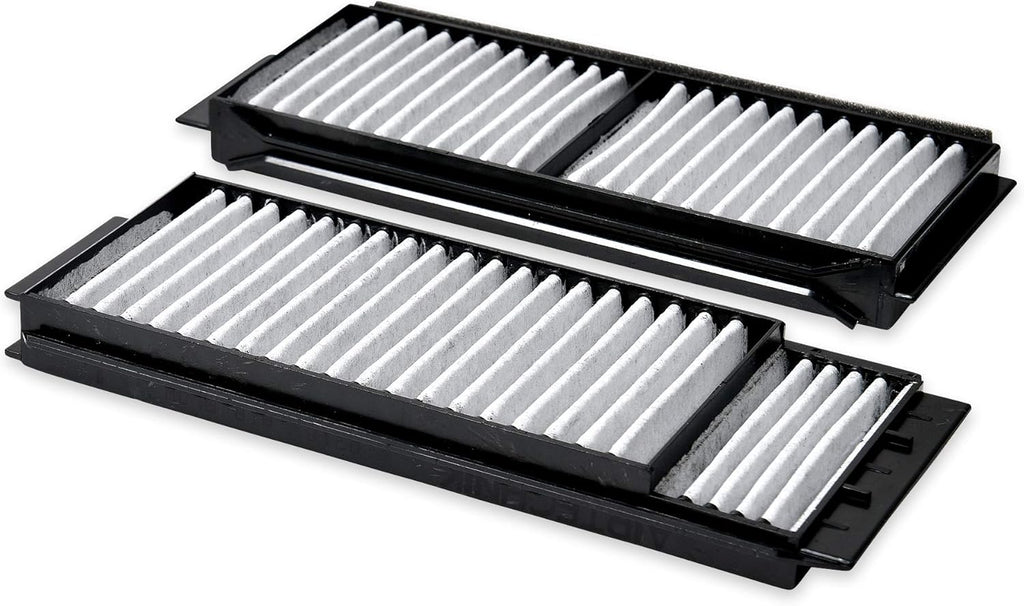 Cabin Air Filter with Activated Carbon Pack of 2 F5786
