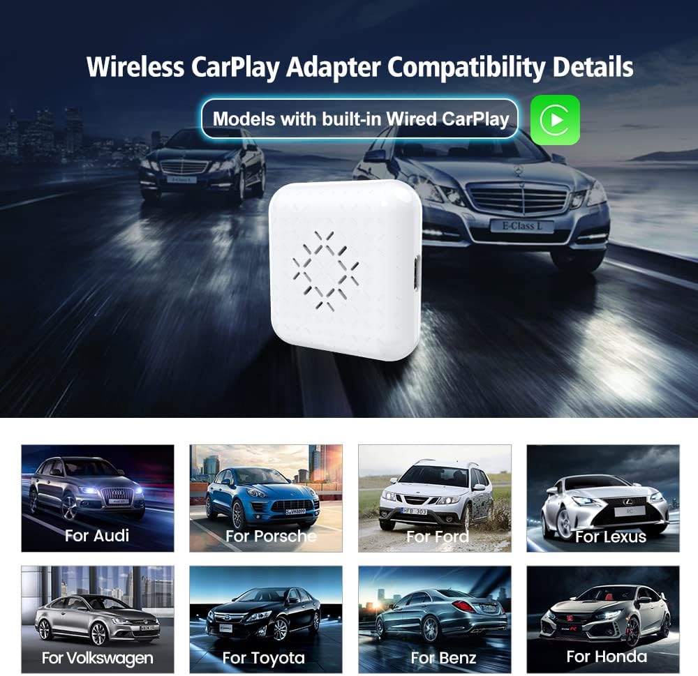 Wireless CarPlay Adapter S9653