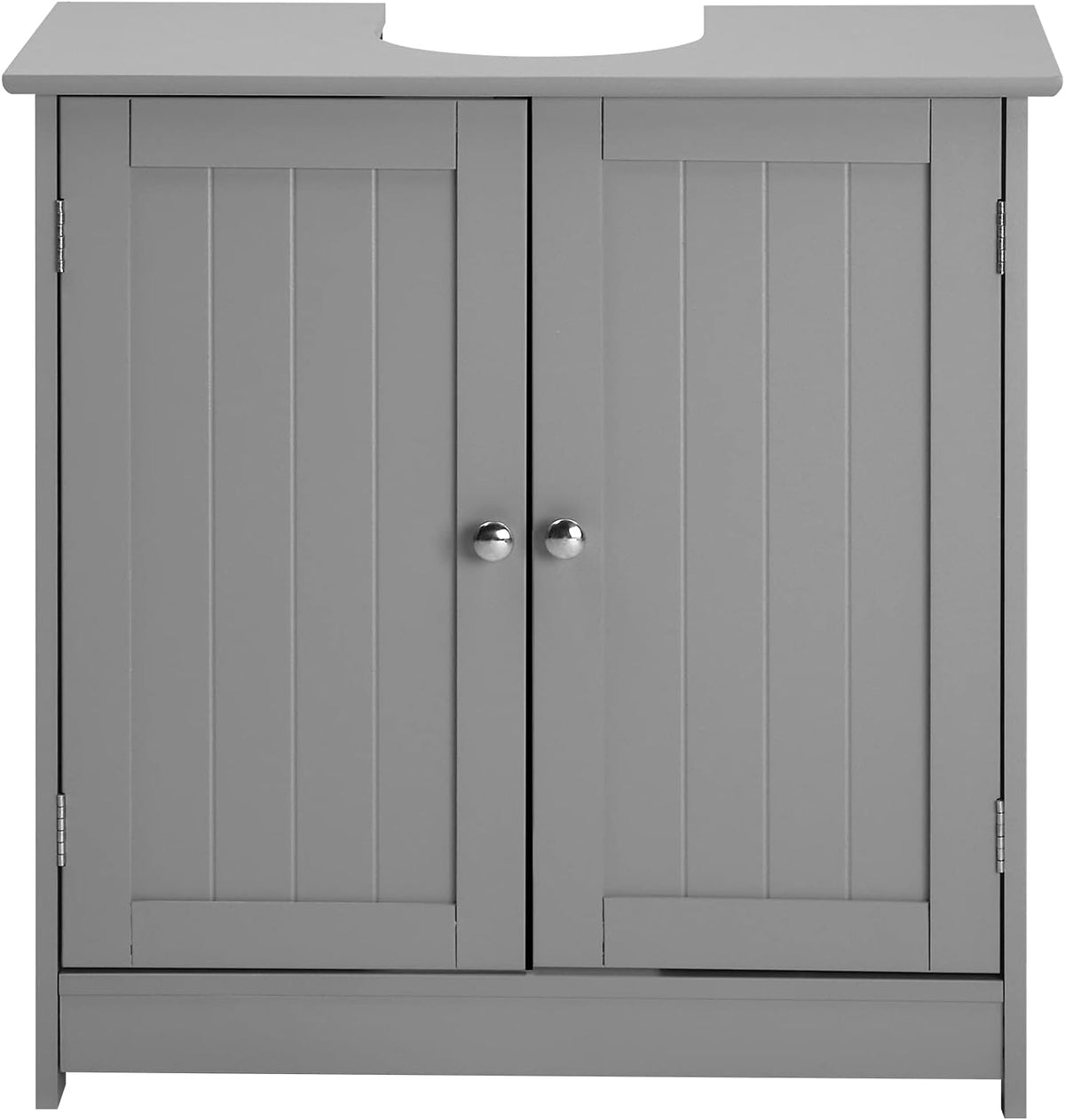 Under Sink Storage Bathroom Vanity with 2 Doors White T351999