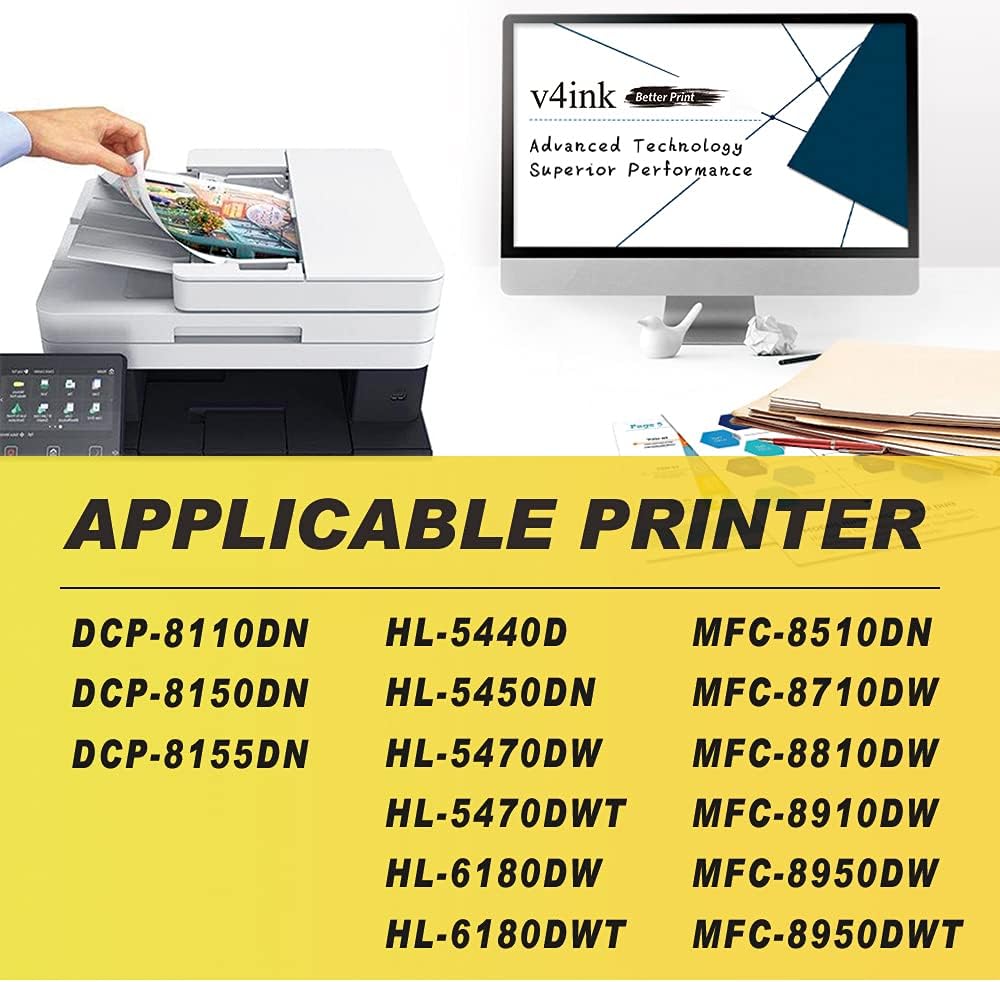 Compatible Toner Cartridge and Drum Set 1 Drum + 2 Toners F7117